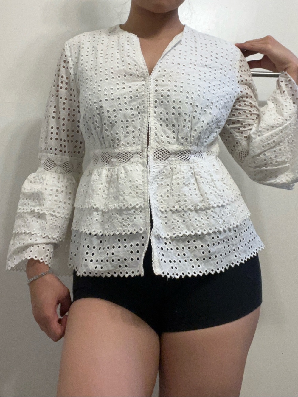 A26 Anne Fontaine White Top